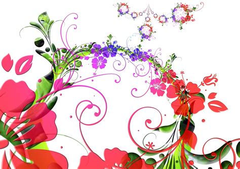 Fleurs Dessin Floral Flora · Image gratuite sur Pixabay