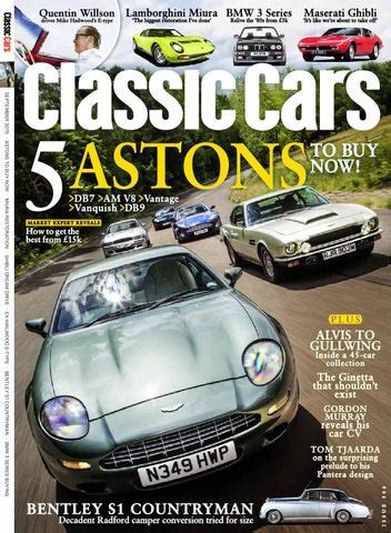 Classic cars September Issue by Classic Cars Magazine - Issuu