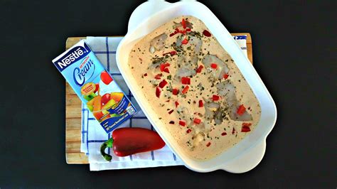 Cream Dory With Red Pepper Sauce - TweenselMom / Mommy Blogger | TweenselMom / Mommy Blogger