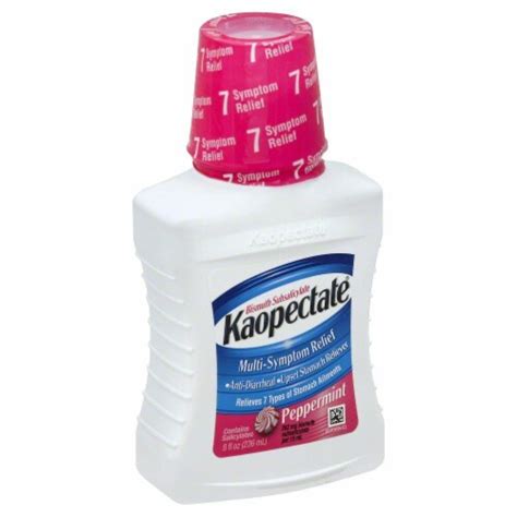 Kaopectate Peppermint Multi-Symptom Reliever, 8 fl oz - Fred Meyer