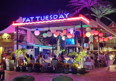 Aruba Nightlife - Fat Tuesday Aruba