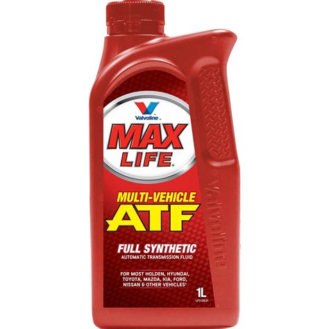 Valvoline Max Life Atf 1l | Woolworths