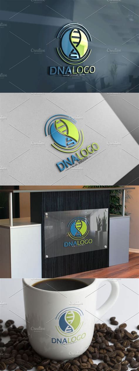 DNA Logo | Dna logo, ? logo, Design