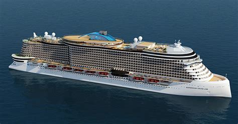 Norwegian Cruise Line President Gives Details On New Leonardo-Class ...