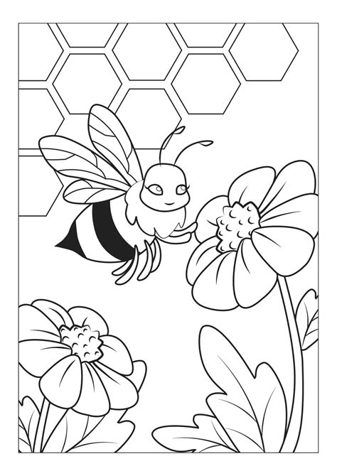 Free Online Coloring Pages With Super Cool Bugs - Best Online Gift Store