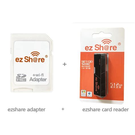 Free shipping! Newest white Ezshare micro sd wifi adapter support 8G 16G 32G memory card TF ...