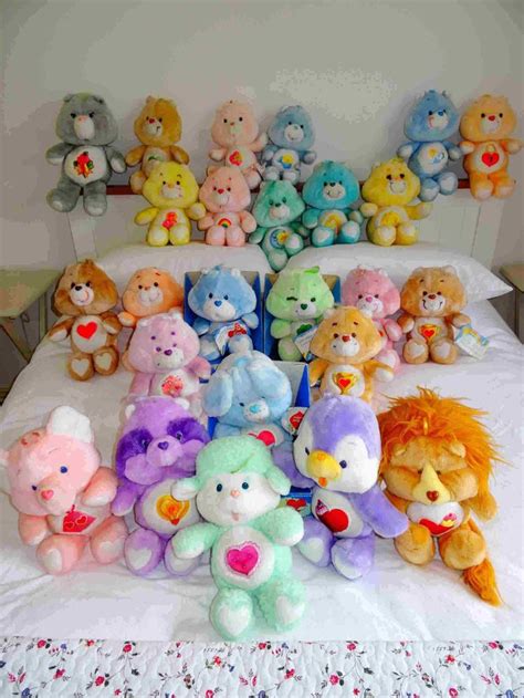 Original Care Bears plush Childhood Toys, Childhood Memories, Care Bears Stuffed Animals, Care ...