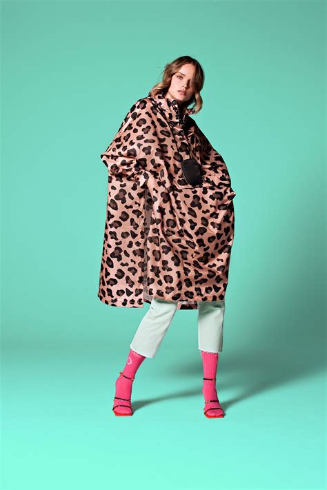 Pink panther rain ponchos unisex RAINKISS - Rione Fontana