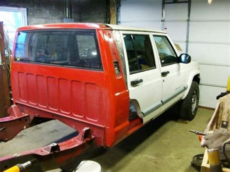 Jeep comanche interior swap