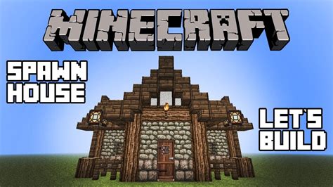 Minecraft - Let's Build: Spawn House - YouTube