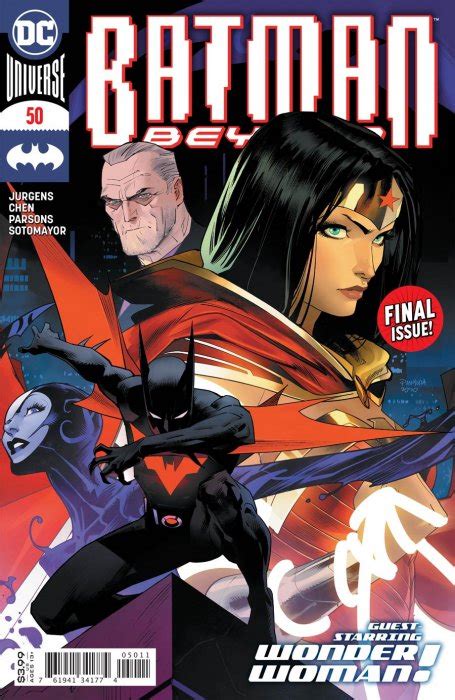 Batman Beyond 50 (DC Comics) - ComicBookRealm.com