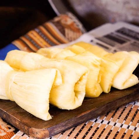 Humintas (Bolivian Tamales) - Chipa by the Dozen