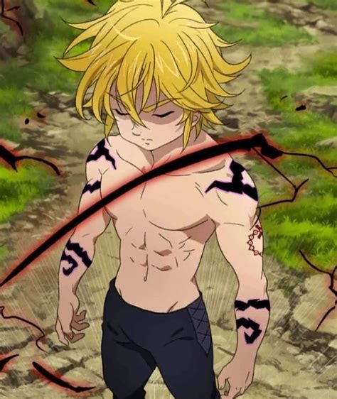 Official Seven Deadly Sins on Instagram: “Name an anime character stronger than Meliodas ...