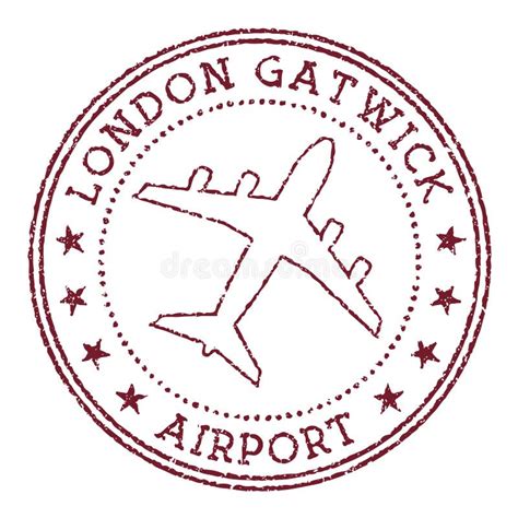 Gatwick Vector Illustration Stock Illustrations – 6 Gatwick Vector ...