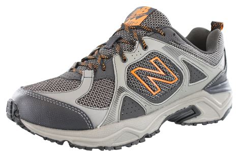 New Balance Men Walking Trail Wide Width Running Sneakers MT481 - Shoe City