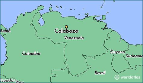 Where is Calabozo, Venezuela? / Where is Calabozo, Venezuela Located in ...