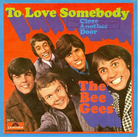 The Bee Gees – To Love Somebody (1967)