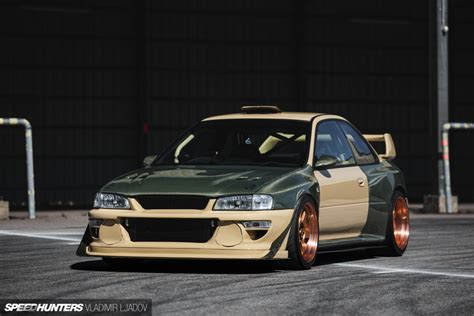 A Street-Driven & Track-Thrashed Custom Wide-Body WRX STI - Speedhunters