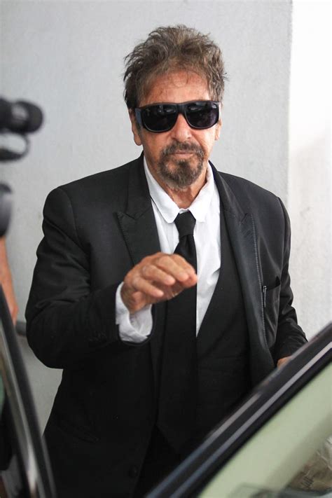 Pacino's Going Blind! See Al's Eyes All Bandaged Up