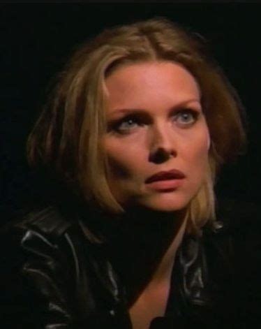 Michelle Pfeiffer in "Dangerous Minds" movie soundtrack videoclip for the Coolio hit song ...