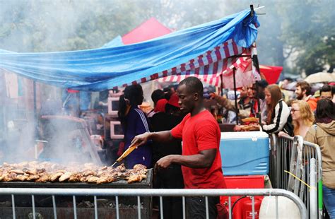 The history of Notting Hill Carnival's food culture | CN Traveller