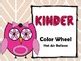 Color Wheel Kindergarten by Carly Theory | TPT