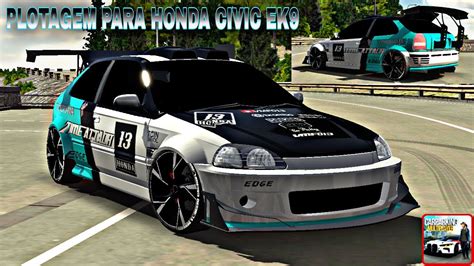 Car Parking Multiplayer Honda Civic