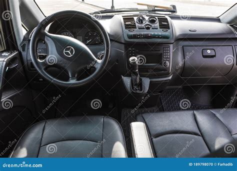 Mercedes-Benz Vito, Interior Editorial Image - Image of baki, flame: 189798070