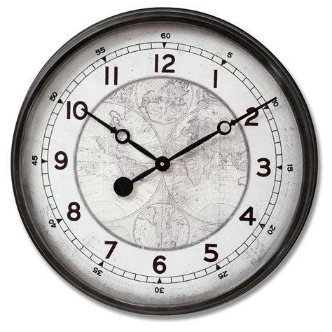 World Clock | Wall Clocks | HomesDirect365