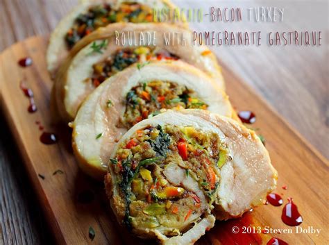 The Cooking Channel: Turkey Roulade Recipe