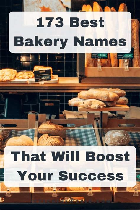 759 Best Bakery Names (to Boost Your Business Success)