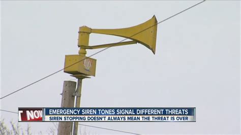 Emergency Siren Tones Signal Different Threats - YouTube