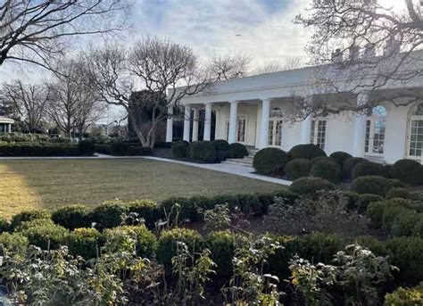 White House Rose Garden Turns Wilted After Melania Trump's Renovation ...