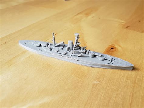 British Revenge-Class Battleship - Wargaming3D