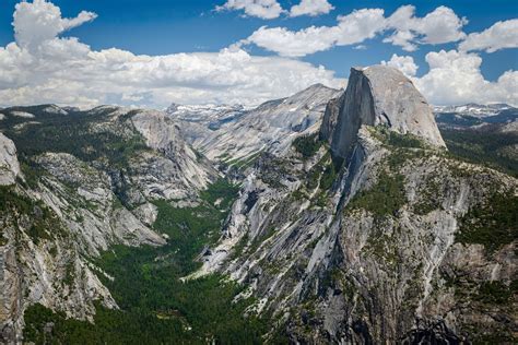 Glacier Point Yosemite National Park #outdoors #nature #sky #weather #hiking #camping #world # ...