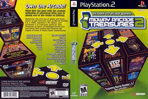 Midway Arcade Treasures 2 (USA) ISO