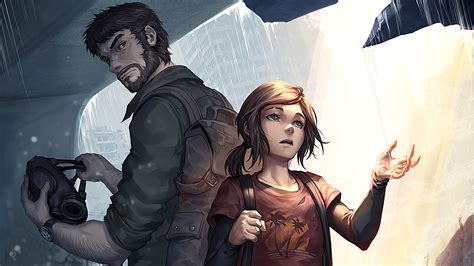 Joel And Ellie The Last Of Us Wallpaper,HD Games Wallpapers,4k Wallpapers,Images,Backgrounds ...