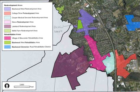 The Blackwood West Redevelopment Plan - The B.A.R.