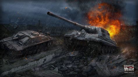 Free download | HD wallpaper: Ground War: Tanks | Wallpaper Flare