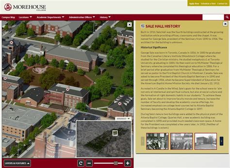 Morehouse College Campus Map - Map Of Italy