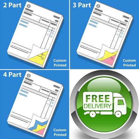 Custom Business Forms, NCR Pads, NCR Books, NCR Sets Printed – MD Print ...