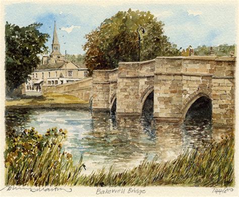 Bakewell Bridge - Portraits of Britain