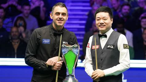 UK Championship final: Ronnie O'Sullivan clinches record-extending eighth title vs Ding Junhui ...