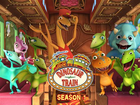 Prime Video: Dinosaur Train - Season 1