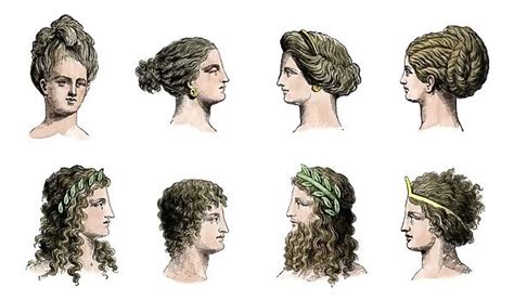 Hair styles of the ancient Greeks Our beautiful Wall Art and Photo Gifts include Framed Prints ...