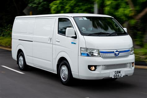 Electric Commercial Vehicle Rental in Singapore | Goldbell