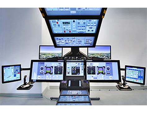 SIM Industries 737 NG Flat Panel Trainer » Flight Simulator Trader