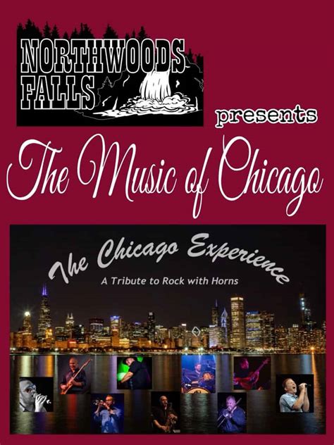 THE CHICAGO EXPERIENCE (CHICAGO TRIBUTE BAND) - Northwoods Falls