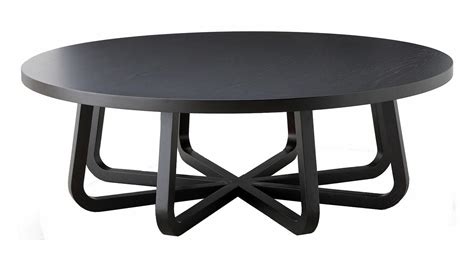 Black Round Coffee Table | Coffee Table Design Ideas | Round wooden coffee table, White round ...