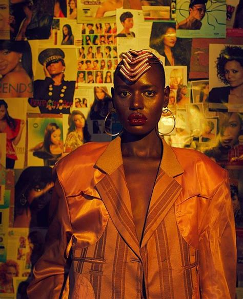 Ajak Deng for The Press. Images by Micaiah Carter. | SUPERSELECTED - Black Fashion Magazine ...
